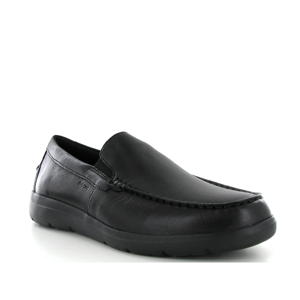 Geox mocassins leitan  u743qc noirA162601_2