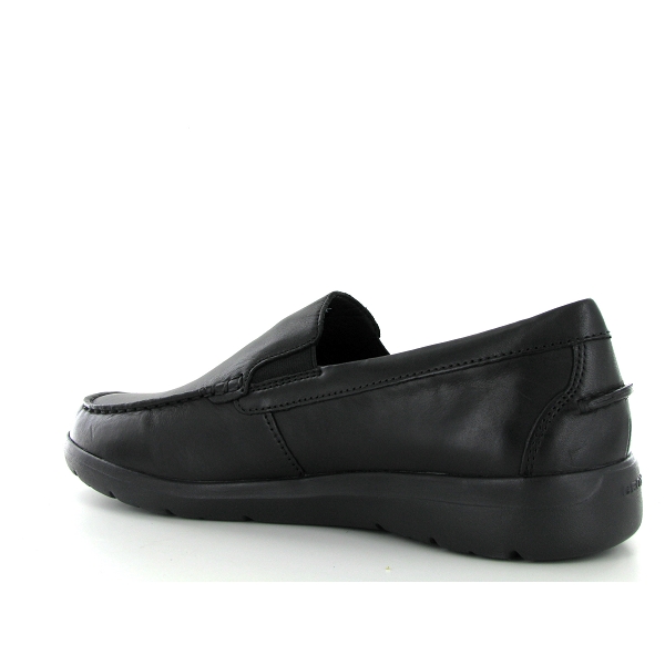 Geox mocassins leitan  u743qc noirA162601_3