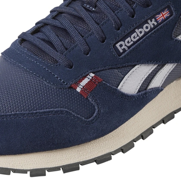 Reebok cl leather mu navy cn7178 bleu