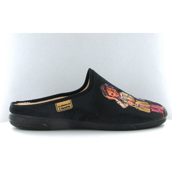 La maison de l espadrille mules 2485 noirA193601_1