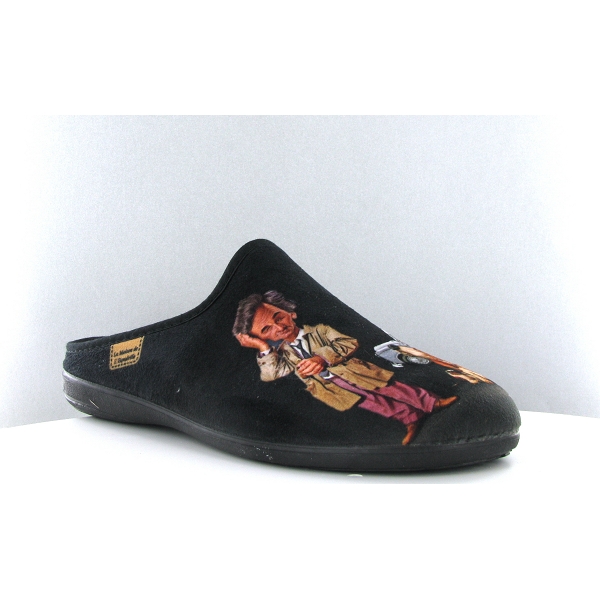 La maison de l espadrille mules 2485 noirA193601_2