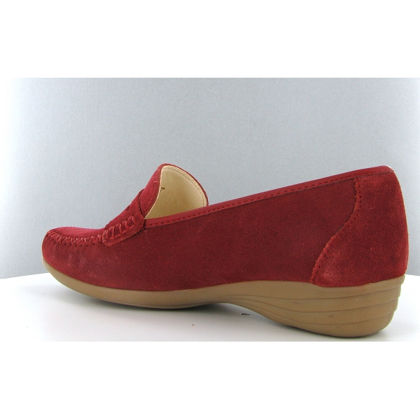 Heller mocassins moca 23 rougeA196802_3