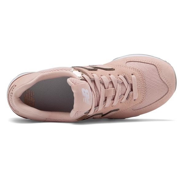 New balance 574 oyster pink on sale
