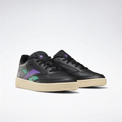 Reebok sneakers w club c 85 dv7251 noirA201901_2