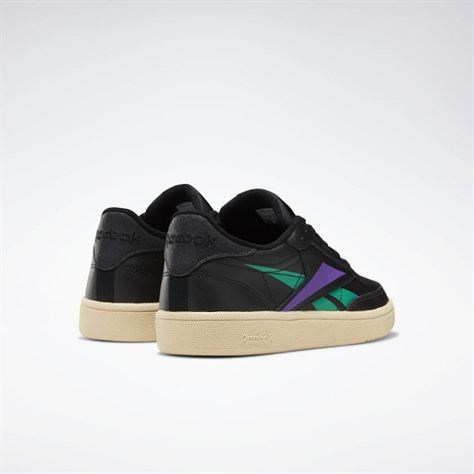 Reebok sneakers w club c 85 dv7251 noirA201901_3