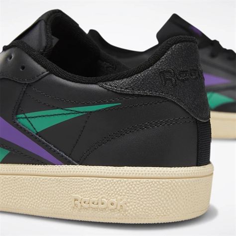 Reebok sneakers w club c 85 dv7251 noirA201901_4