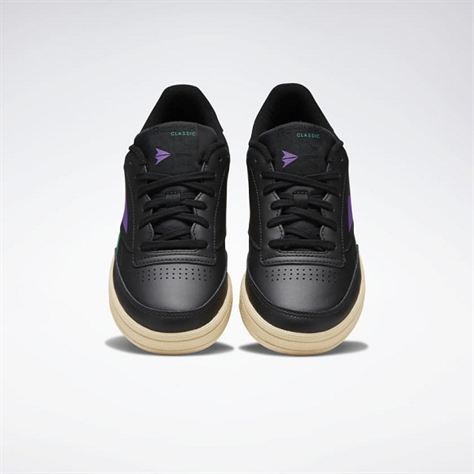 Reebok sneakers w club c 85 dv7251 noirA201901_5