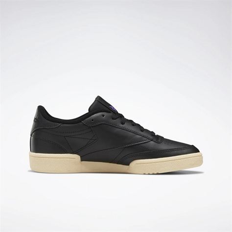 Reebok sneakers w club c 85 dv7251 noirA201901_6
