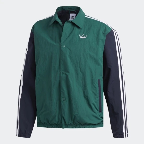 veste verte adidas