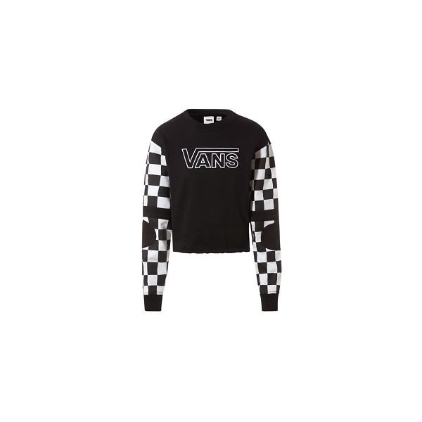 Pull vans a carreaux deals