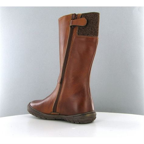 Stones and bones botte bande marronA215601_3