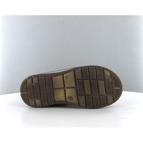 Stones and bones botte bande marronA215601_4