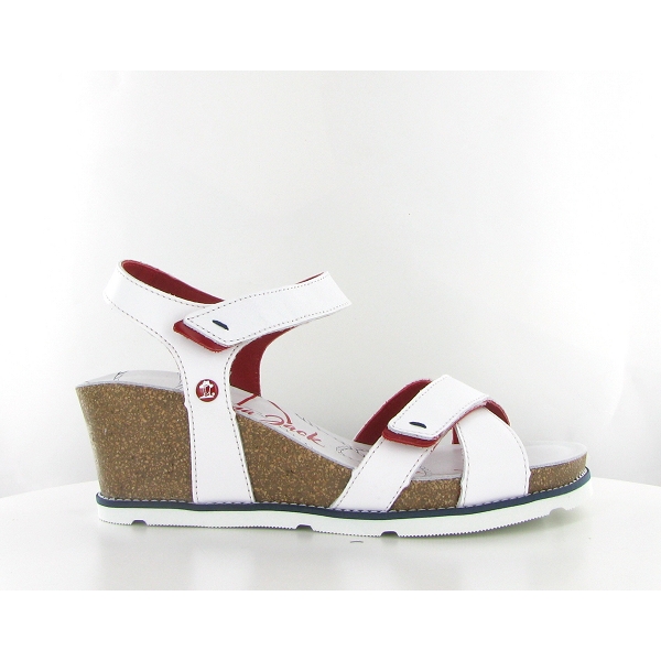 Panama jack nu pieds et sandales vieri navy blancA234601_1