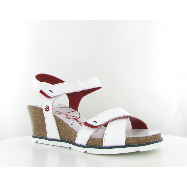 Panama jack nu pieds et sandales vieri navy blancA234601_2