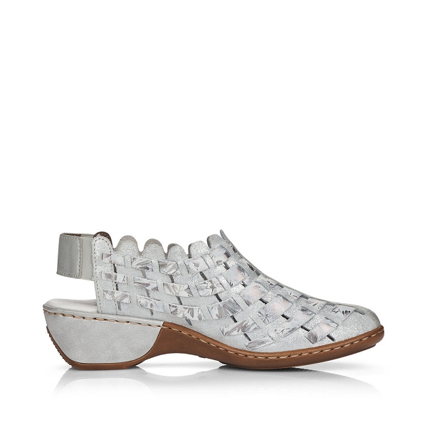Rieker nu pieds et sandales 47156 40 grisA240501_2