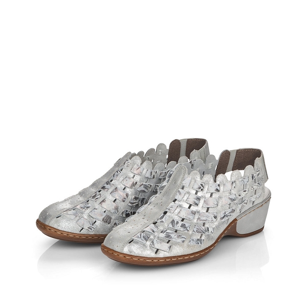 Rieker nu pieds et sandales 47156 40 grisA240501_4