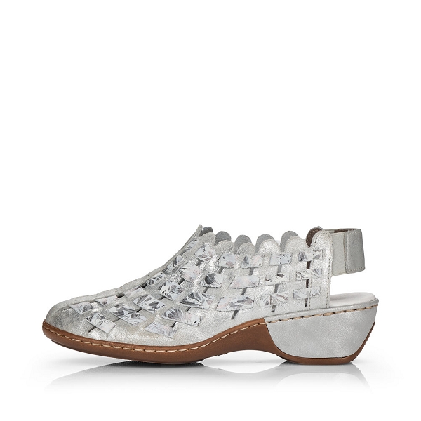 Rieker nu pieds et sandales 47156 40 grisA240501_5