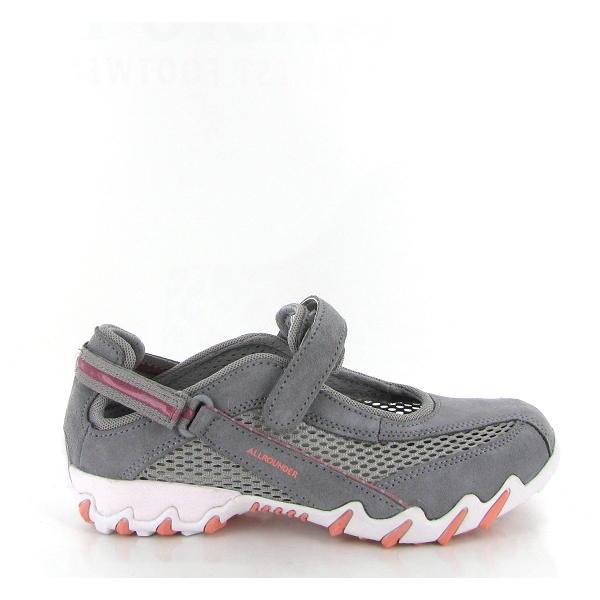 Allrounder basse niro c suede 34 grisA241001_2