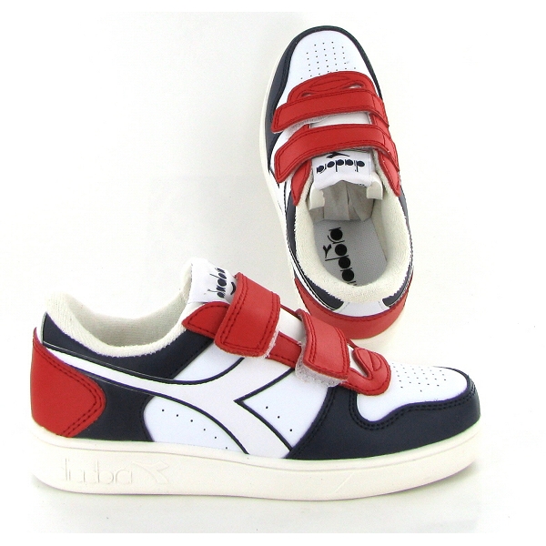 Diadora tennis magic bask low blancA242801_2