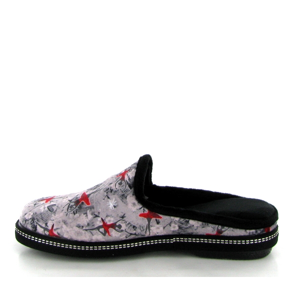La maison de l espadrille mules 6811 danseuse grisA246701_3