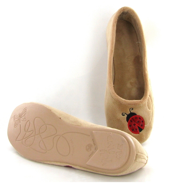 La maison de l espadrille ballerines 6052 coccinelle beigeA247301_4