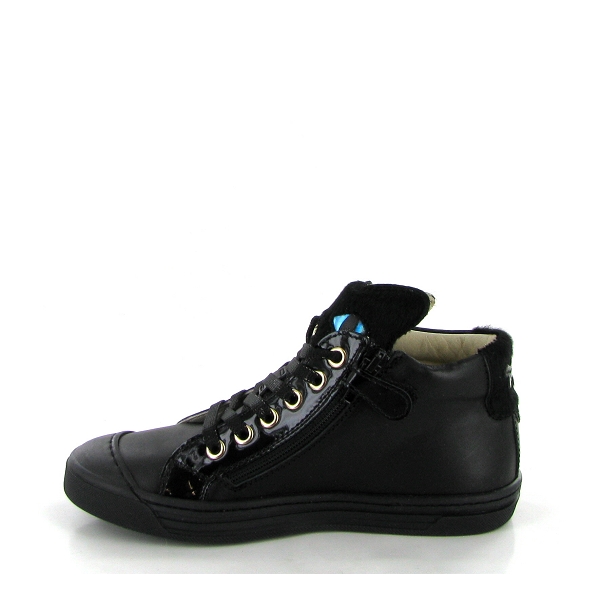 Stones and bones bottillon caba  metal black noirA250001_3