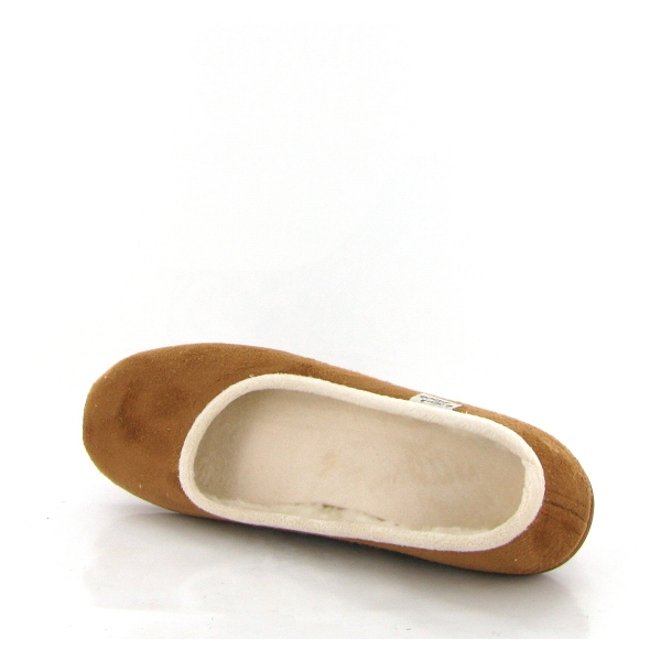 La maison de l espadrille ballerines 6049 marronA251101_3