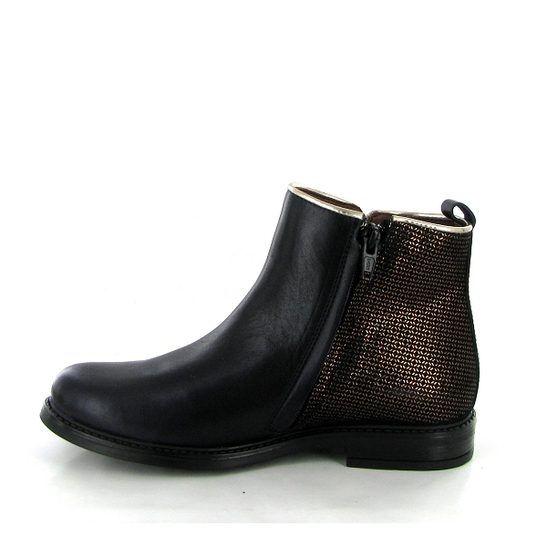 Bellamy bottine toc marineA251901_3