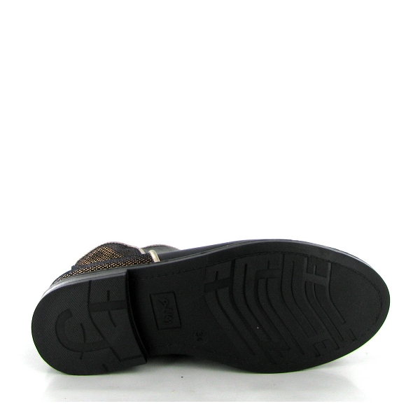 Bellamy bottine toc marineA251901_4