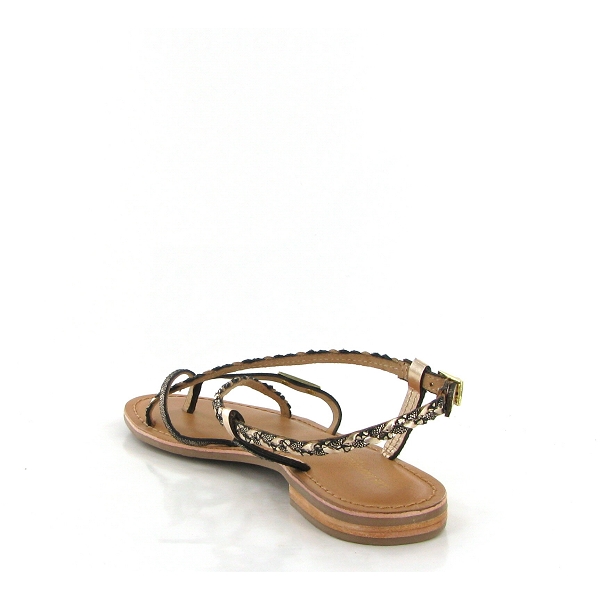 Les tropeziennes nu pieds et sandales monatres noirA256702_3