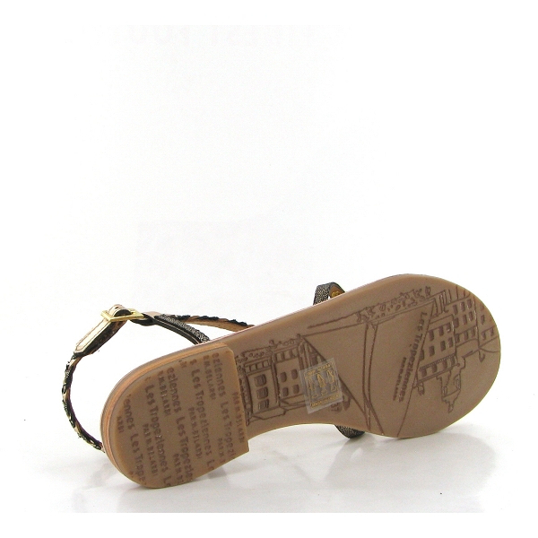 Les tropeziennes nu pieds et sandales monatres noirA256702_4