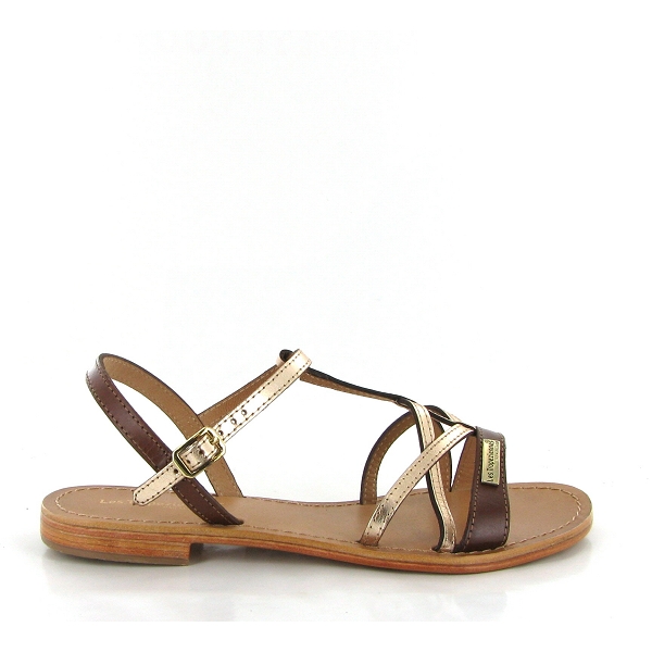 Les tropeziennes nu pieds et sandales hironela marronA256802_2