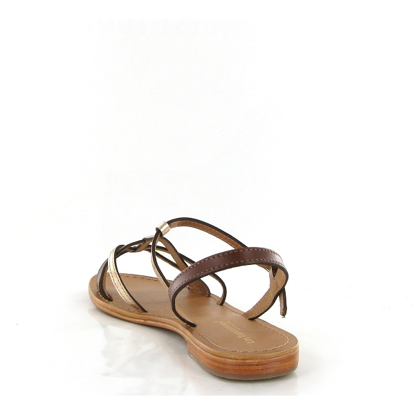 Les tropeziennes nu pieds et sandales hironela marronA256802_3