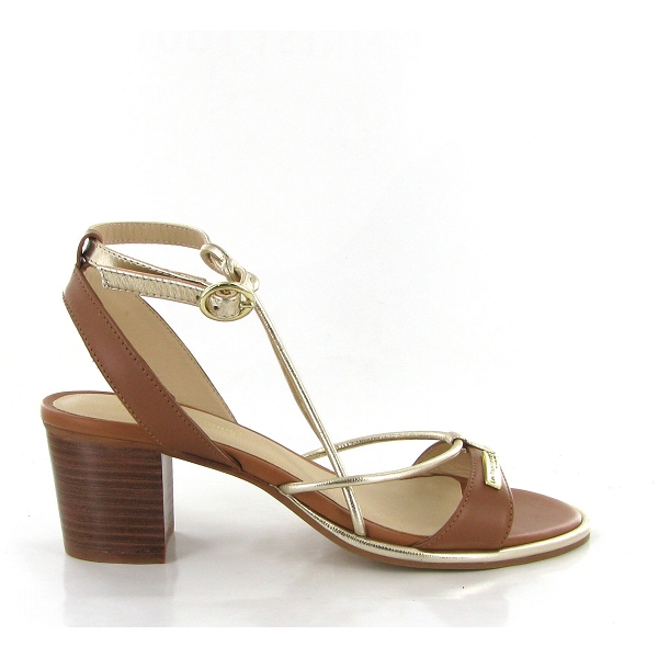 Les tropeziennes nu pieds et sandales lilon marronA256901_2