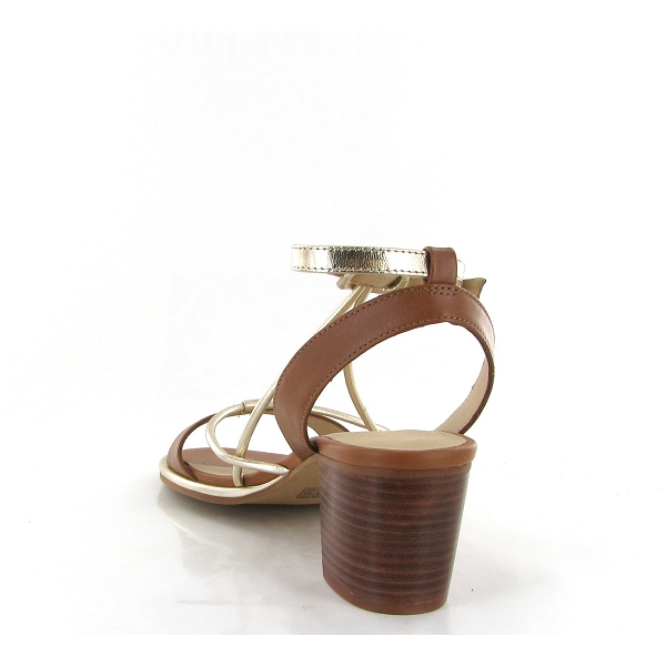 Les tropeziennes nu pieds et sandales lilon marronA256901_3