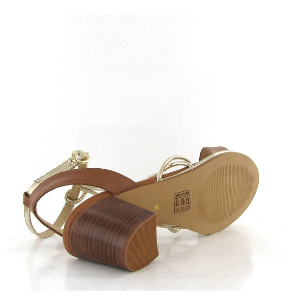 Les tropeziennes nu pieds et sandales lilon marronA256901_4