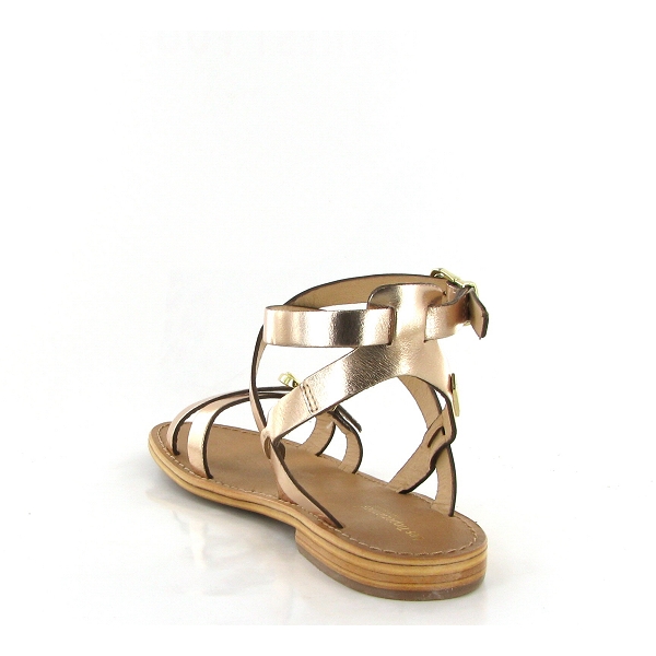 Les tropeziennes nu pieds et sandales hepana orA257301_3