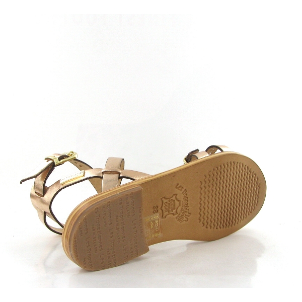 Les tropeziennes nu pieds et sandales hepana orA257301_4