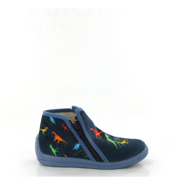 Bellamy pantoufle famille tela bleuA262201_2