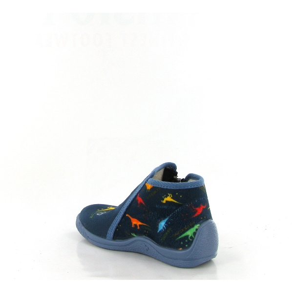 Bellamy pantoufle famille tela bleuA262201_3