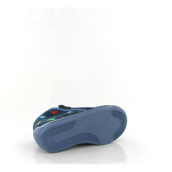Bellamy pantoufle famille tela bleuA262201_4