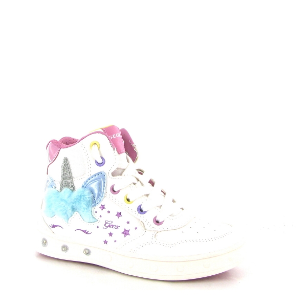 Geox enfant bottillon skylin j368wc blancA268701_1