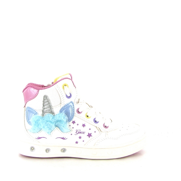 Geox enfant bottillon skylin j368wc blancA268701_2
