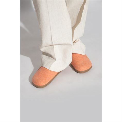 Birkenstock mules zermatt wool felt 1025101 roseA270201_5