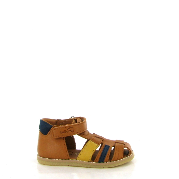 Bellamy bottillon clovis marronA271401_2