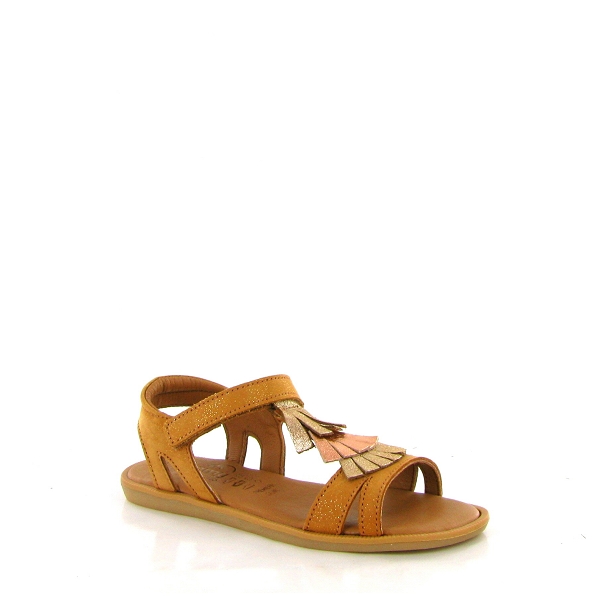 Bellamy nu pied erica marronA271901_1