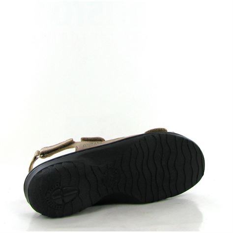Mephisto mobils nu pieds et sandales getha artesia marronA272501_4