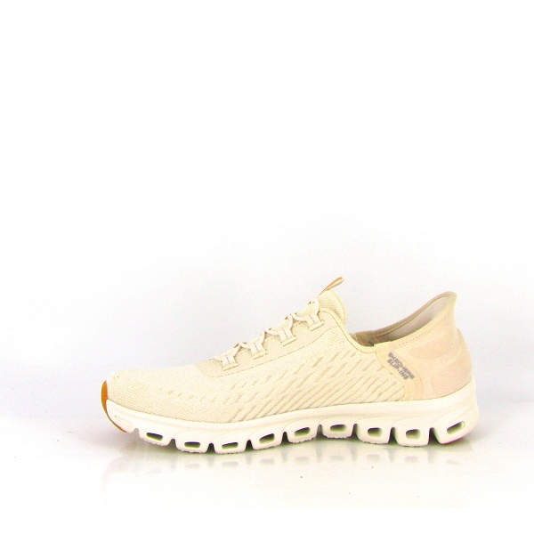 Skechers tennis 104574 glide step beigeA273802_3