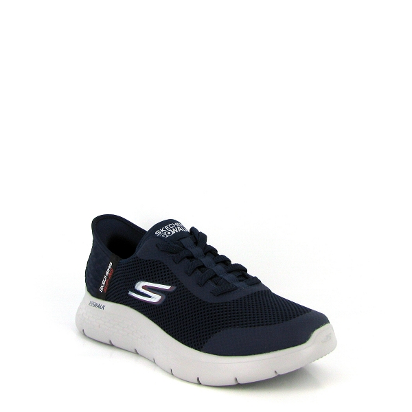 Skechers tennis 216324 go walk bleuA273901_1