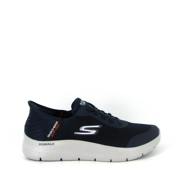 Skechers tennis 216324 go walk bleuA273901_2